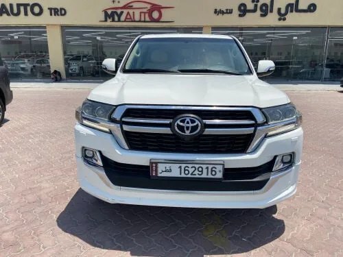 Toyota Land Cruiser 2020 — MzadQatar