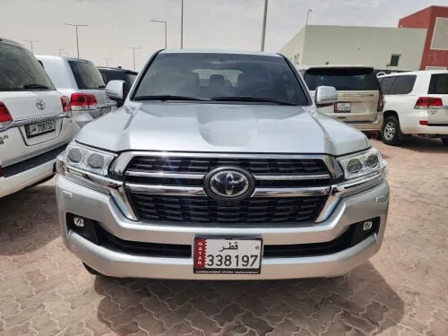 Toyota Land Cruiser 2021 — MzadQatar