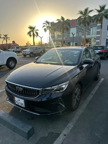 Geely Emgrand 2025 — MzadQatar