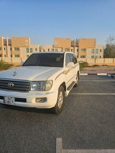 Toyota Land Cruiser 2003 — MzadQatar