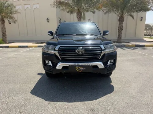 Toyota Land Cruiser 2017 — MzadQatar