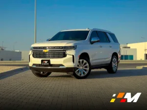 Chevrolet Tahoe 2021 — MzadQatar