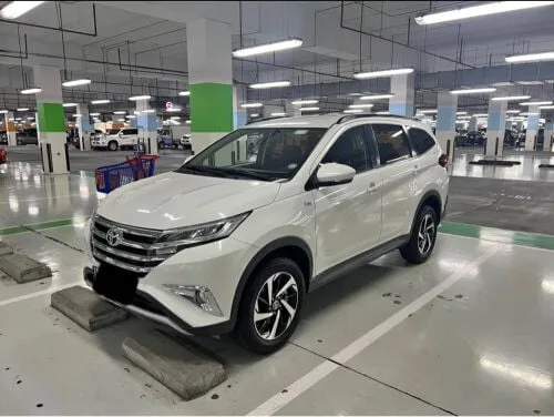Toyota Rush 2020 — MzadQatar