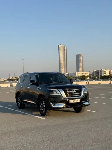 Nissan Patrol 2021 — MzadQatar