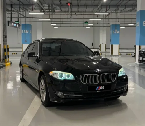 BMW 5 Series 2012 — MzadQatar