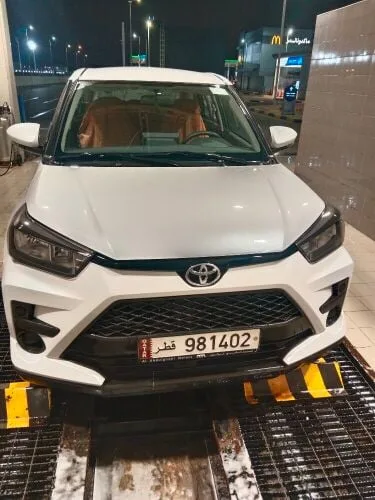 Toyota Raize 2024 — MzadQatar