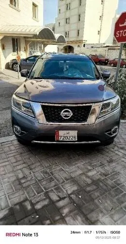 Nissan Pathfinder 2015 — MzadQatar