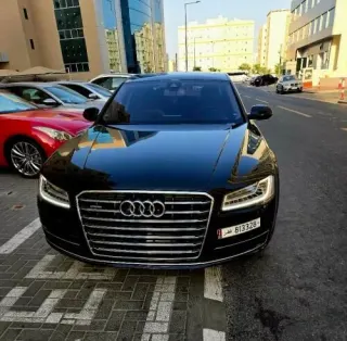 Audi A8 2017 — MzadQatar