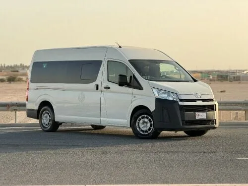 Toyota Hiace 2023 — MzadQatar