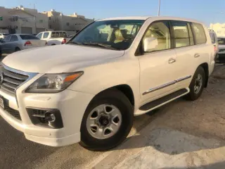 Lexus LX 2012 — MzadQatar