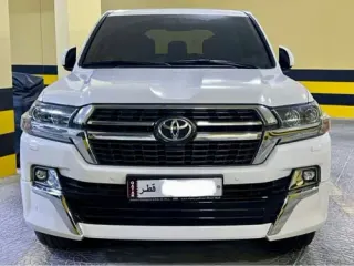 Toyota Land Cruiser 2021 — MzadQatar