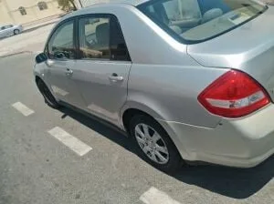 Nissan Tiida 2008 — MzadQatar
