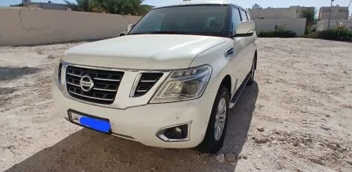 Nissan Patrol 2017 — MzadQatar