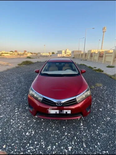 Toyota Corolla 2015 — MzadQatar