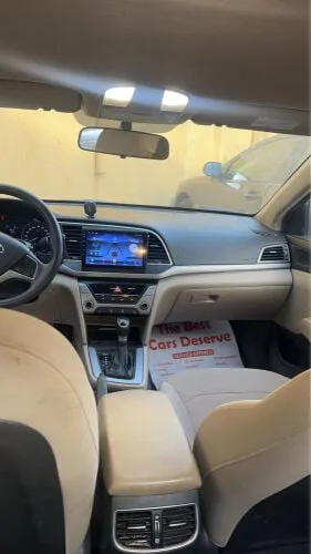 Hyundai Elantra 2016 — MzadQatar