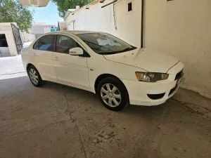 Mitsubishi Lancer 2015 — MzadQatar