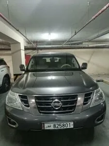 Nissan Patrol 2015 — MzadQatar