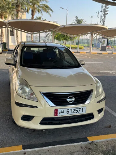 Nissan Sunny 2014 — MzadQatar