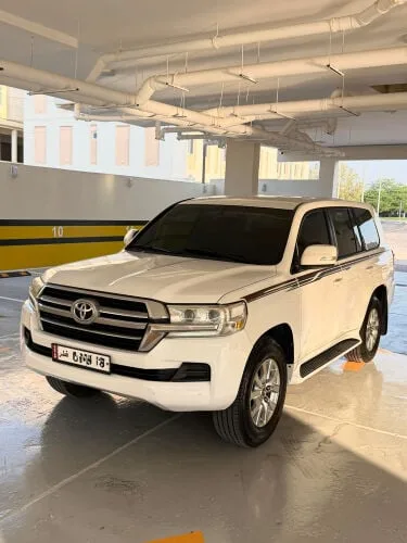 Toyota Land Cruiser 2020 — MzadQatar