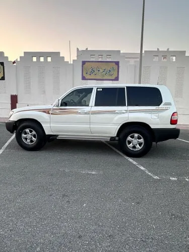 Toyota Land Cruiser 2007 — MzadQatar