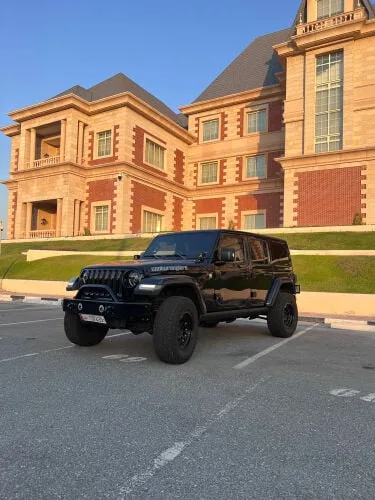 Jeep Wrangler 2018 — MzadQatar