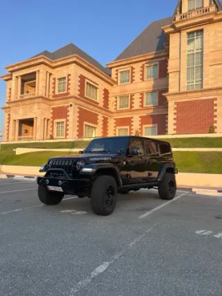 Jeep Wrangler 2018 — MzadQatar