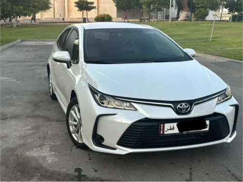 Toyota Corolla 2025 — MzadQatar