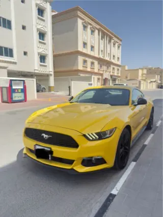Ford Mustang 2017 — MzadQatar