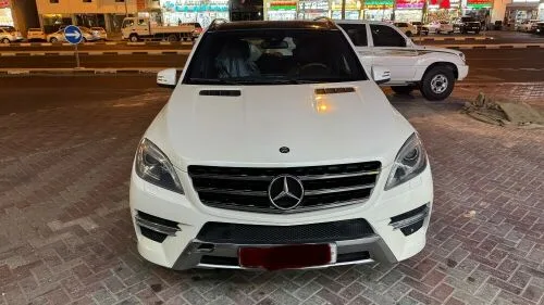 Mercedes-Benz Ml 2013 — MzadQatar