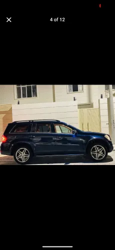 Mercedes-Benz Gl 2012 — MzadQatar