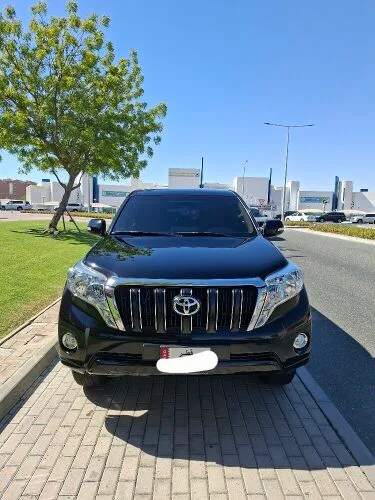 Toyota Prado 2015 — MzadQatar