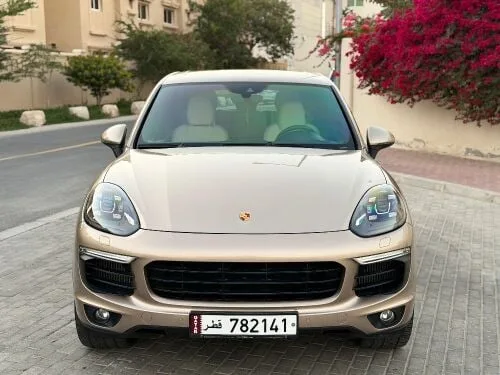 Porsche Cayenne 2016 — MzadQatar