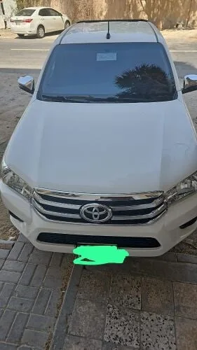 Toyota Hilux 2019 — MzadQatar