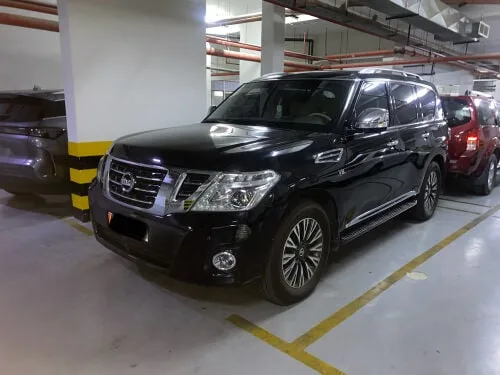 Nissan Patrol 2016 — MzadQatar