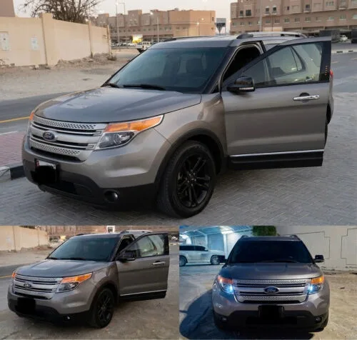 Ford Explorer 2014 — MzadQatar