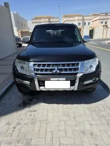 Mitsubishi Pajero 2015 — MzadQatar