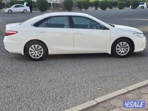Toyota Camry 2017 — MzadQatar