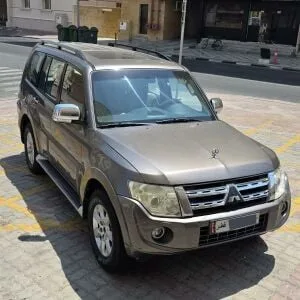 Mitsubishi Pajero 2014 — MzadQatar