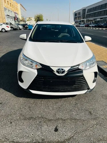 Toyota Yaris 2021 — MzadQatar