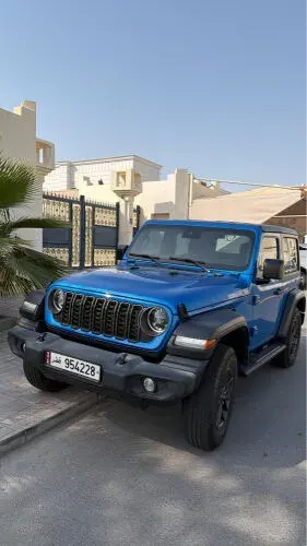 Jeep Wrangler 2024 — MzadQatar