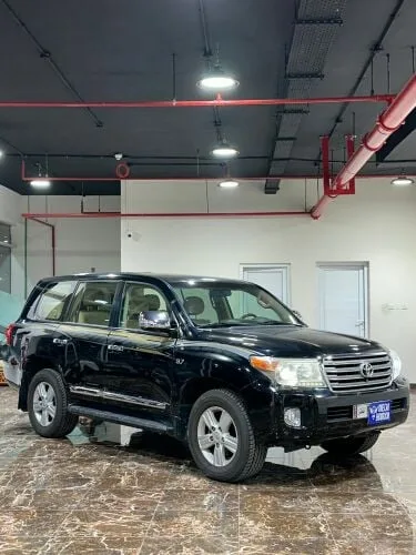 Toyota Land Cruiser 2013 — MzadQatar