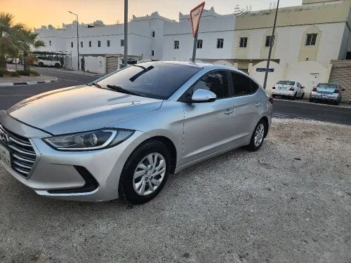 Hyundai Elantra 2017 — MzadQatar