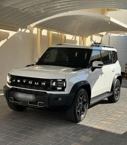 Jetour T2 2025 — MzadQatar