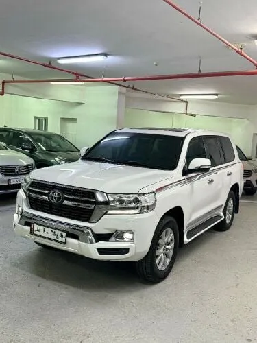 Toyota Land Cruiser 2021 — MzadQatar