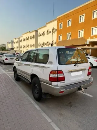 Toyota Land Cruiser 2007 — MzadQatar