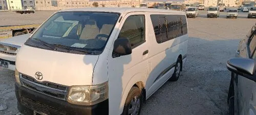Toyota Hiace 2013 — MzadQatar