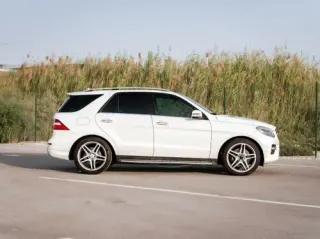 Mercedes-Benz Ml 2015 — MzadQatar