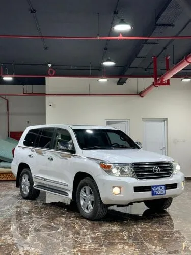 Toyota Land Cruiser 2014 — MzadQatar