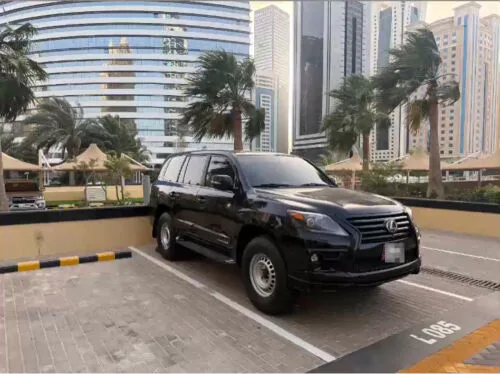 Lexus LX 2014 — MzadQatar