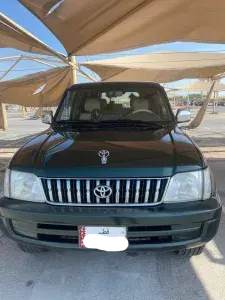 Toyota Prado 2000 — MzadQatar